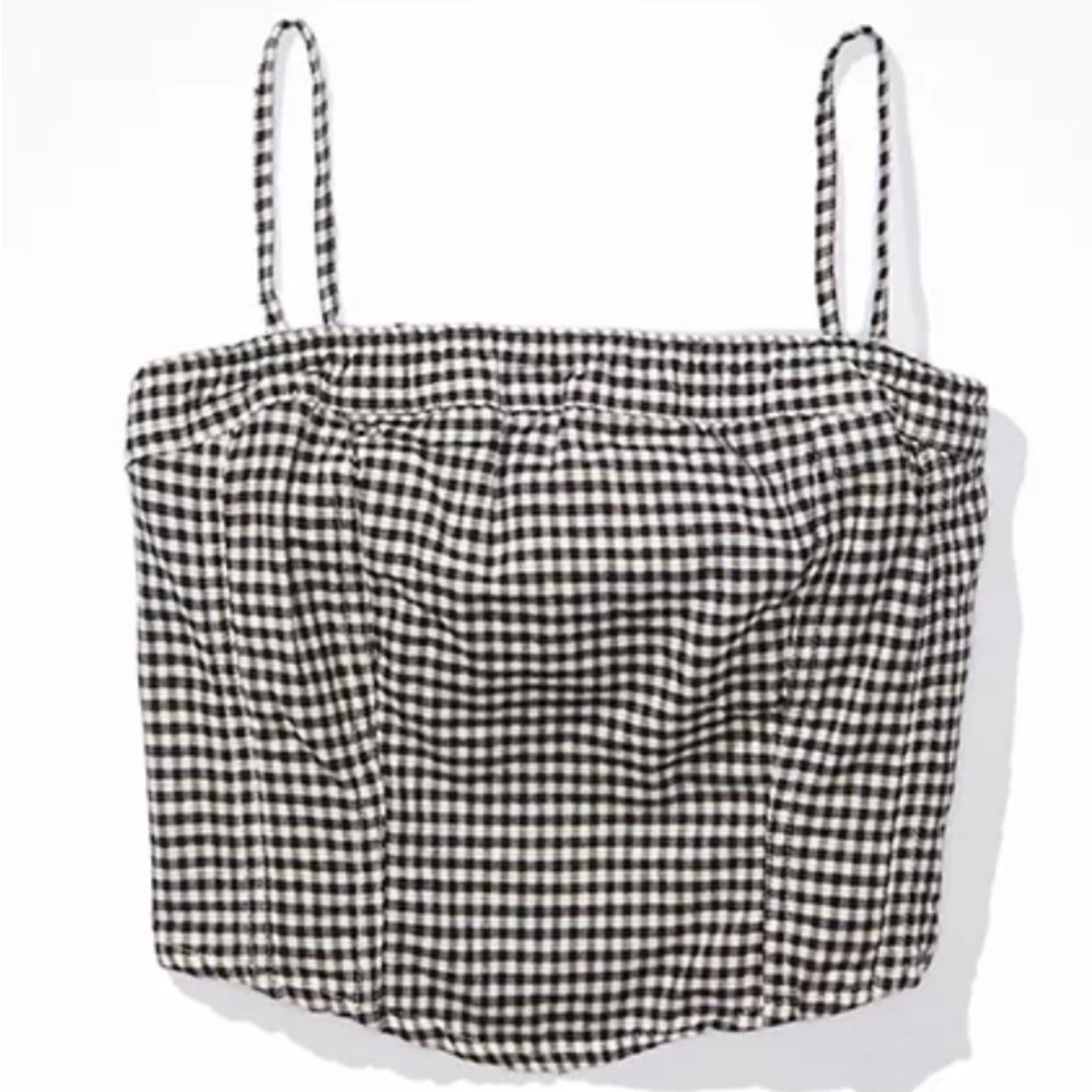 AE Square Neck Corset Tube Top - Size XL